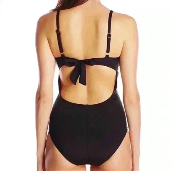 Kenneth Cole Cut Out One Piece - Picture 3 of 3